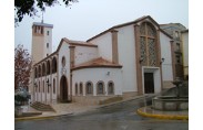 Iglesia de la encarnacion en Pozo Alcón